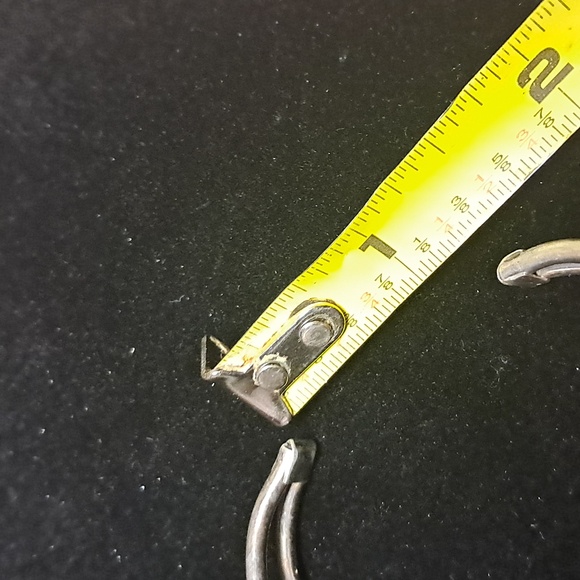 Vintage (70s) Zuni Snake Eye Cuff Bracelet - Picture 6 of 6